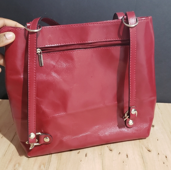 Vera Pelle Convertible purse/backpack - Picture 5 of 15